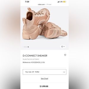 Door D connect sneakers